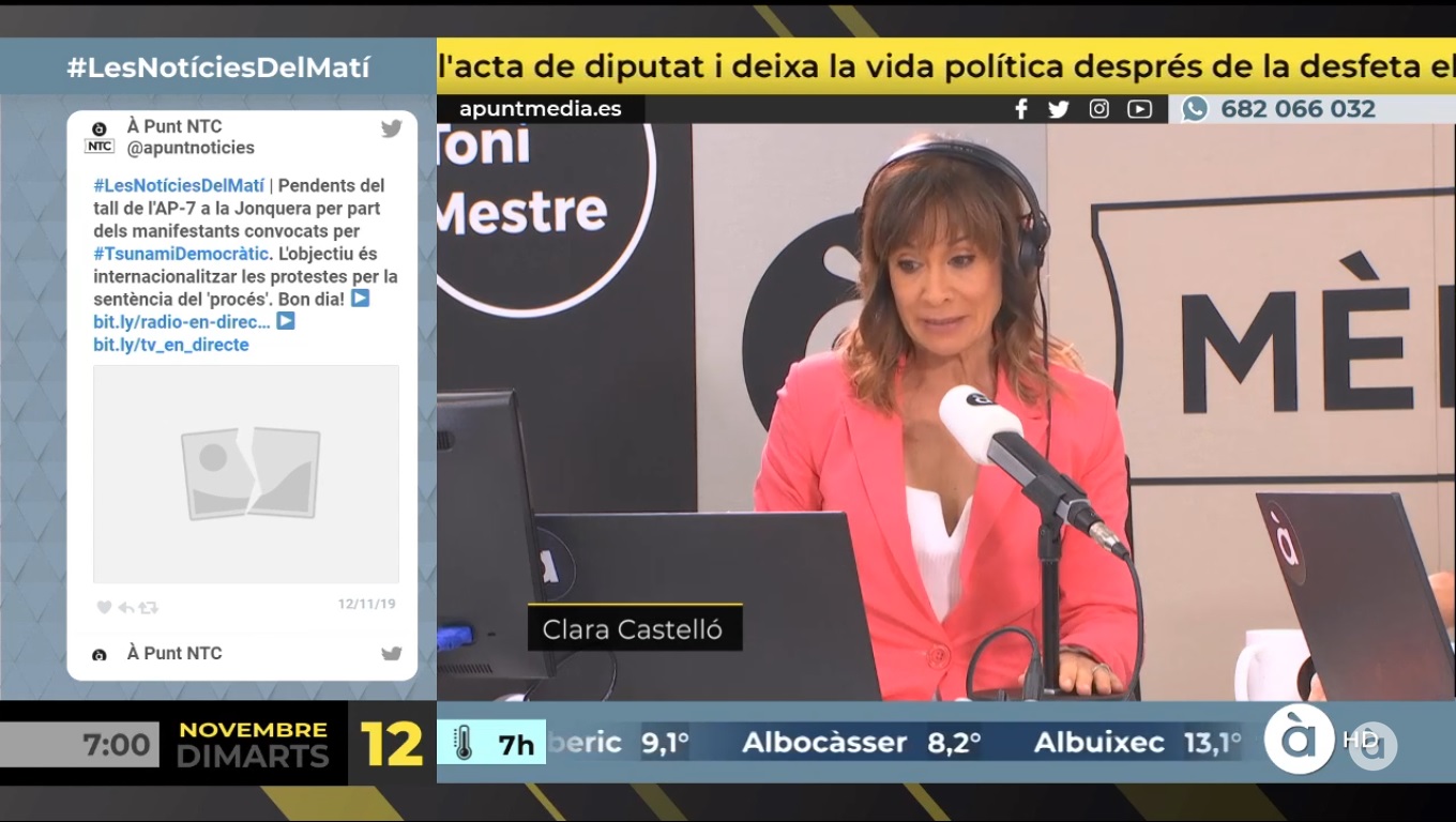 Les noticies del Mati A punt Media